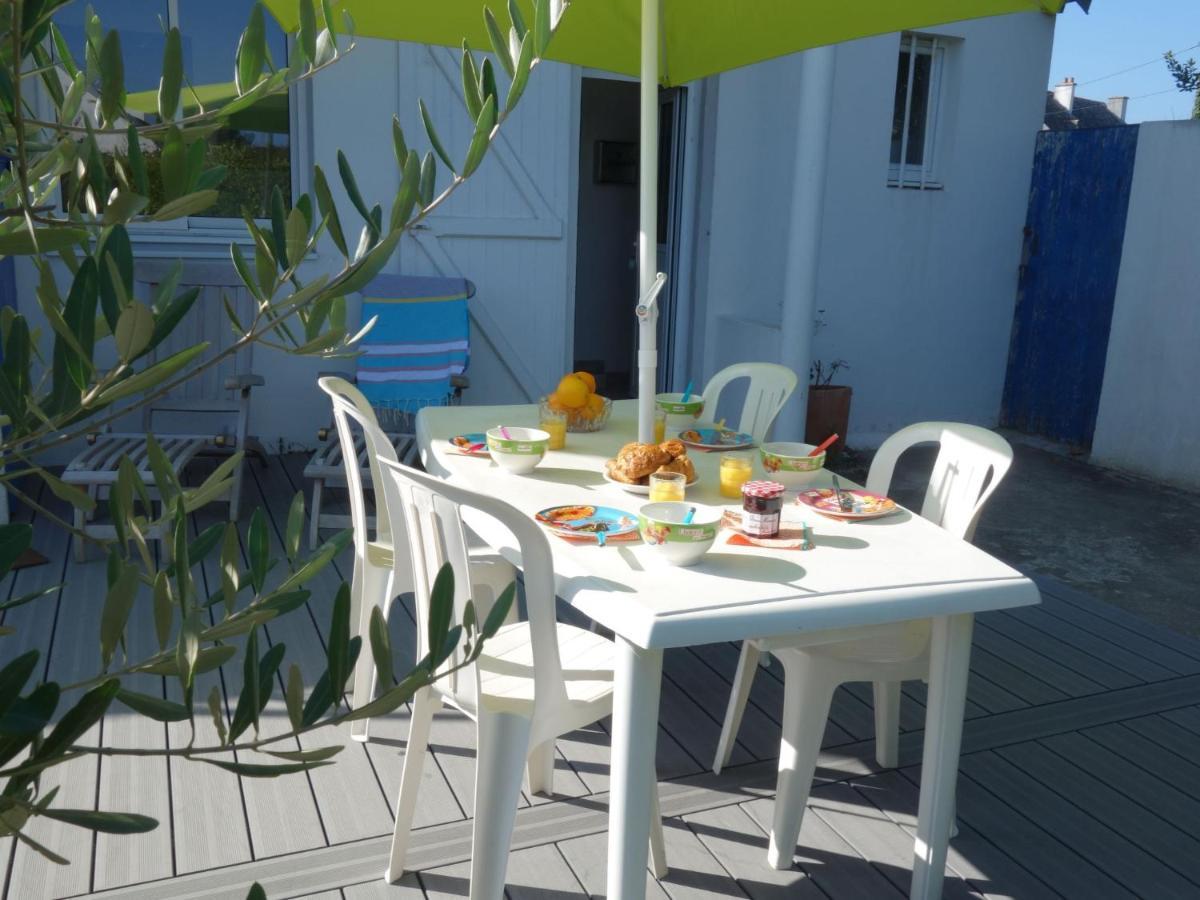 Holiday Home Kerhel By Interhome Сен-Пьер-Киберон Экстерьер фото