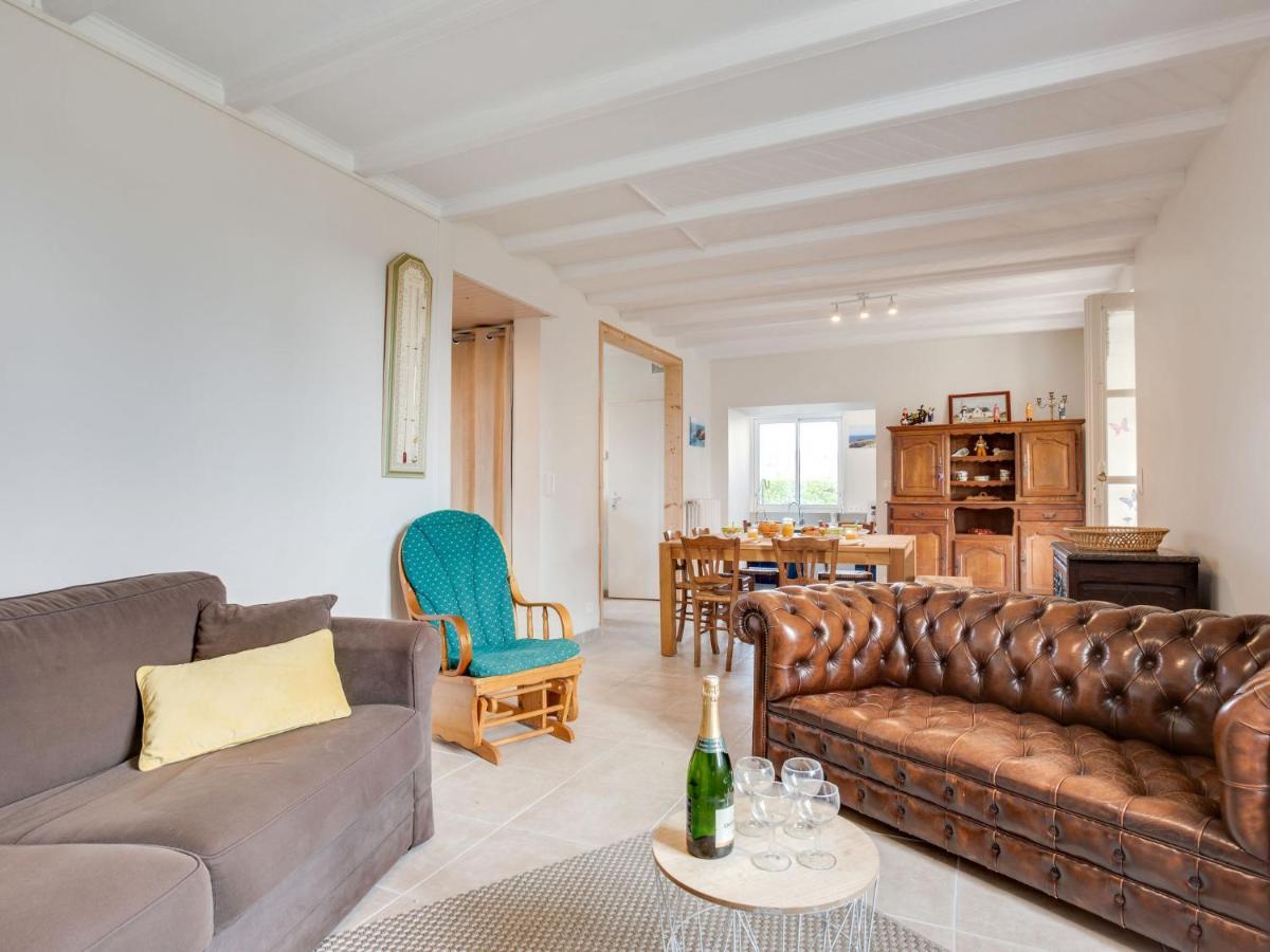 Holiday Home Kerhel By Interhome Сен-Пьер-Киберон Экстерьер фото